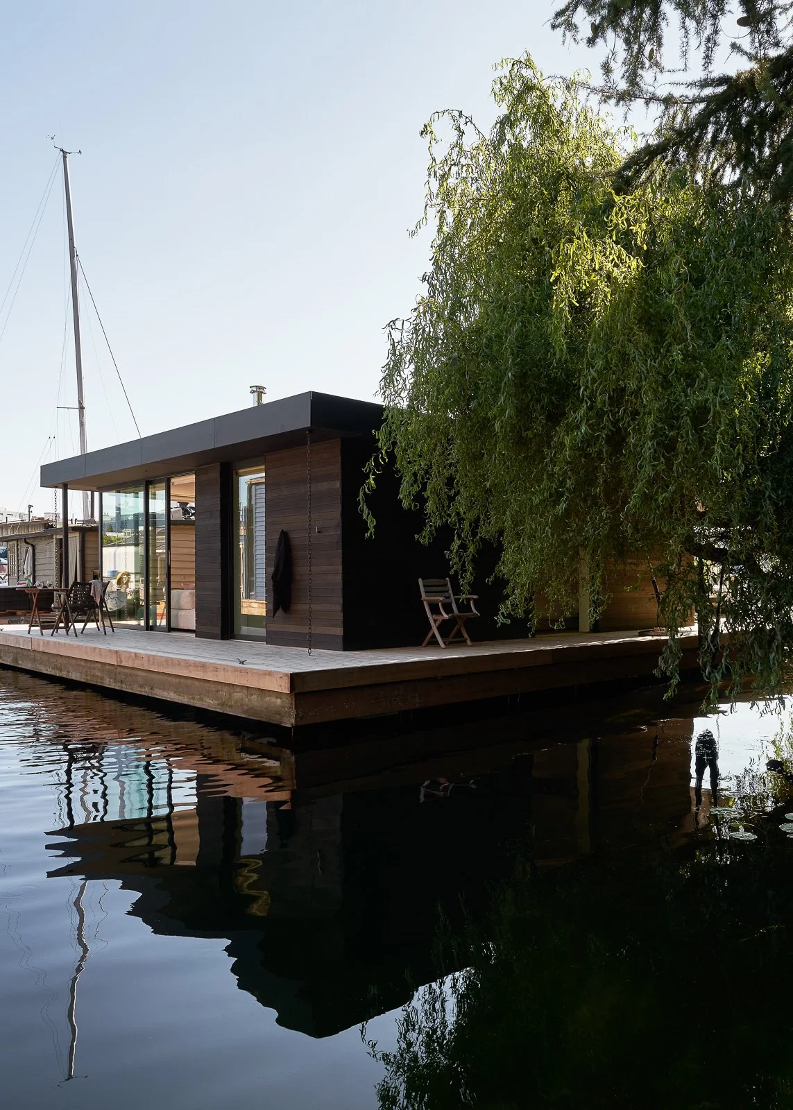 Portage Bay Float Home — Dovetail