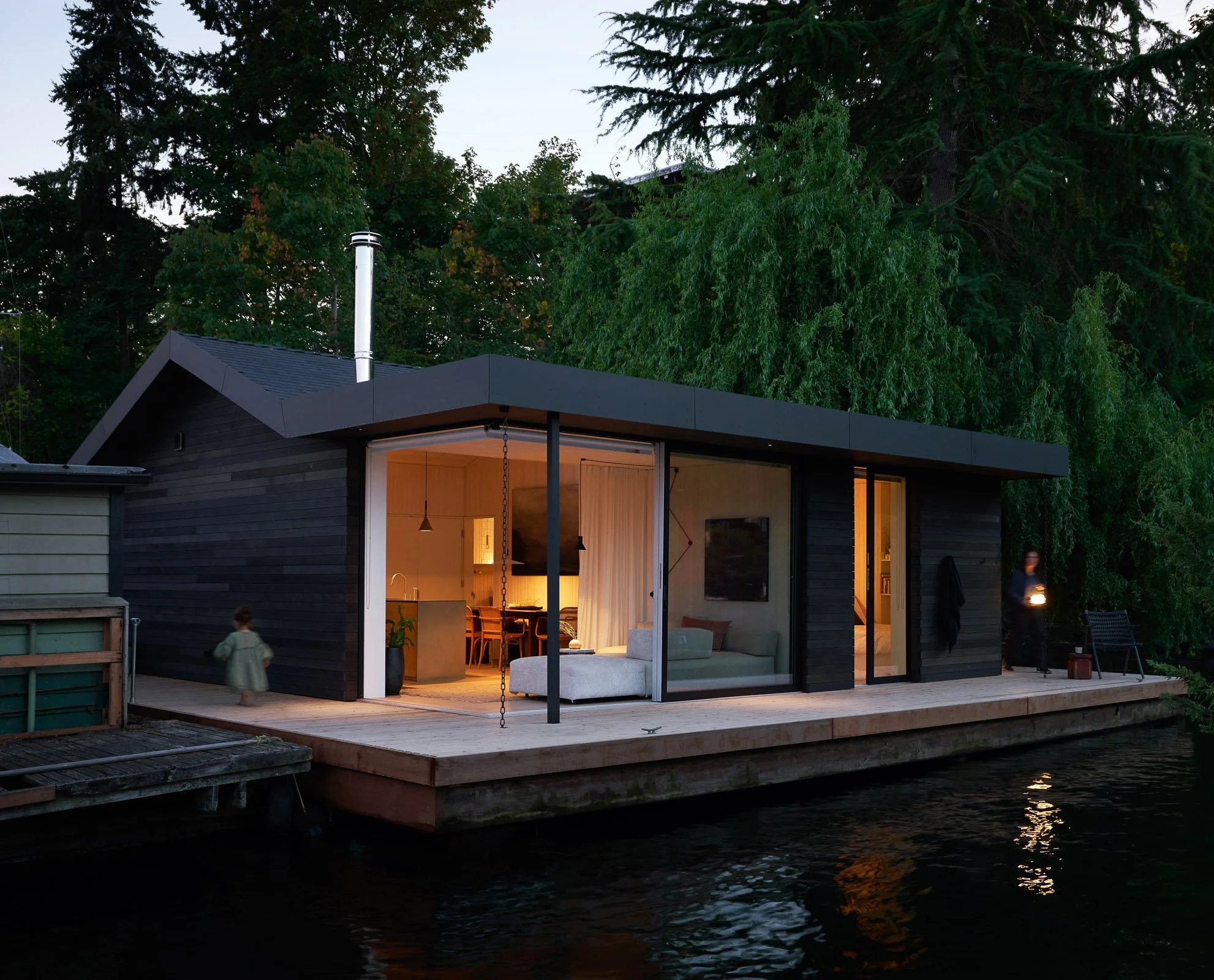 Portage Bay Float Home — Dovetail