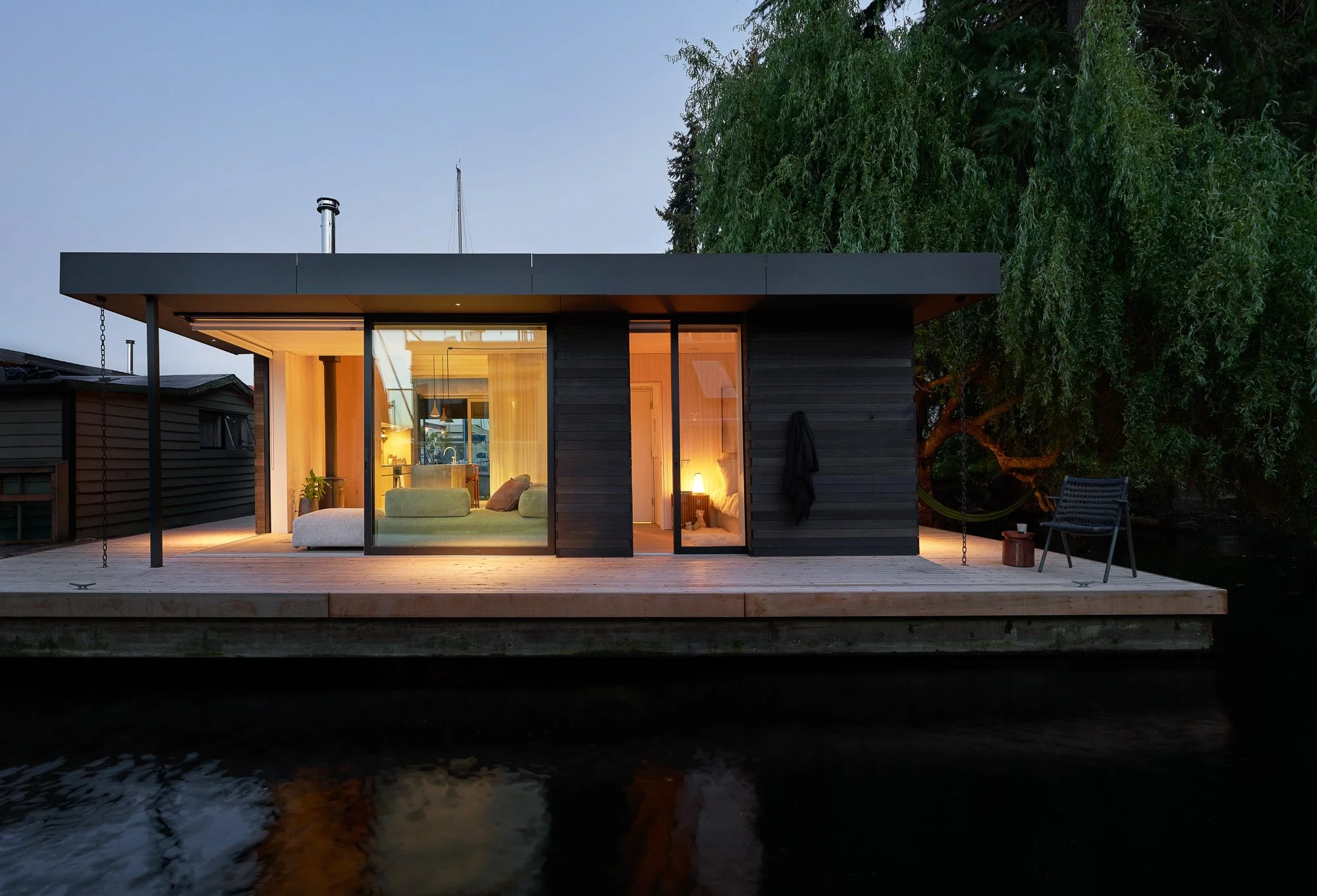 Portage Bay Float Home — Dovetail