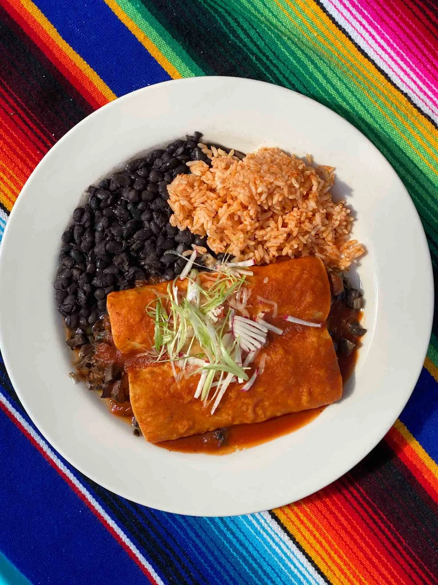 enchiladas in Fremont Seattle