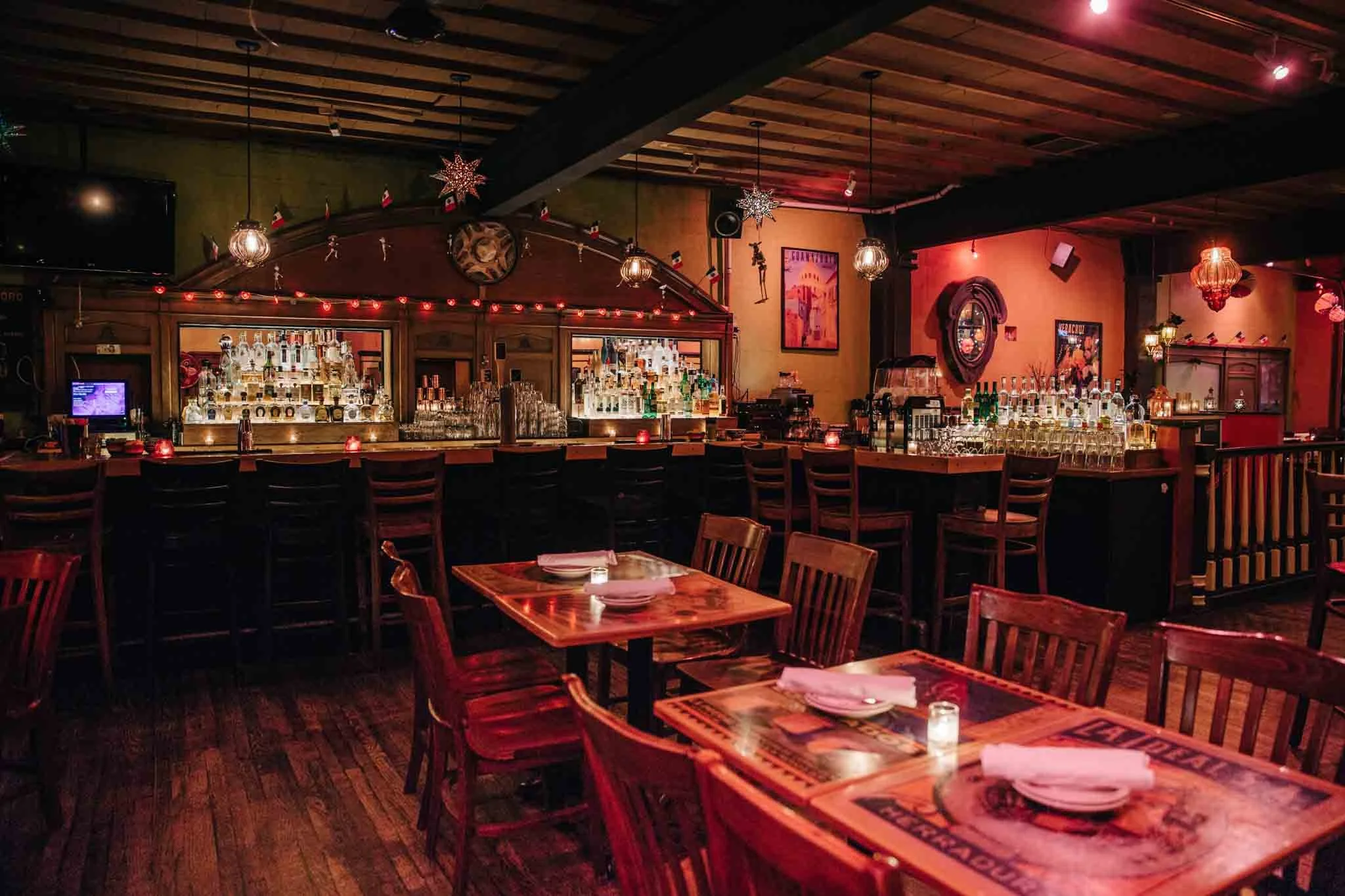 El Camino Mexican bar in Seattle