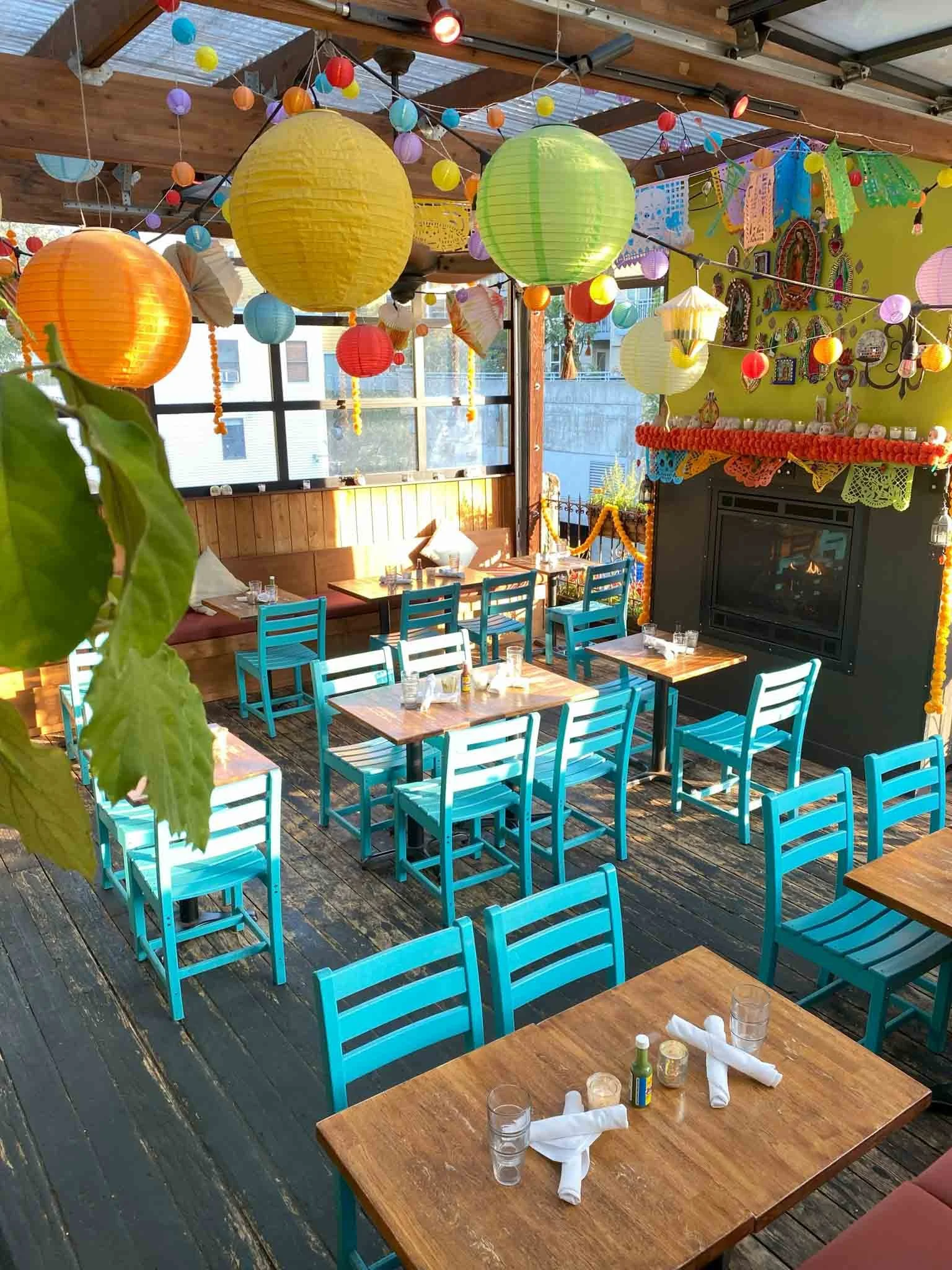 el camino back patio
