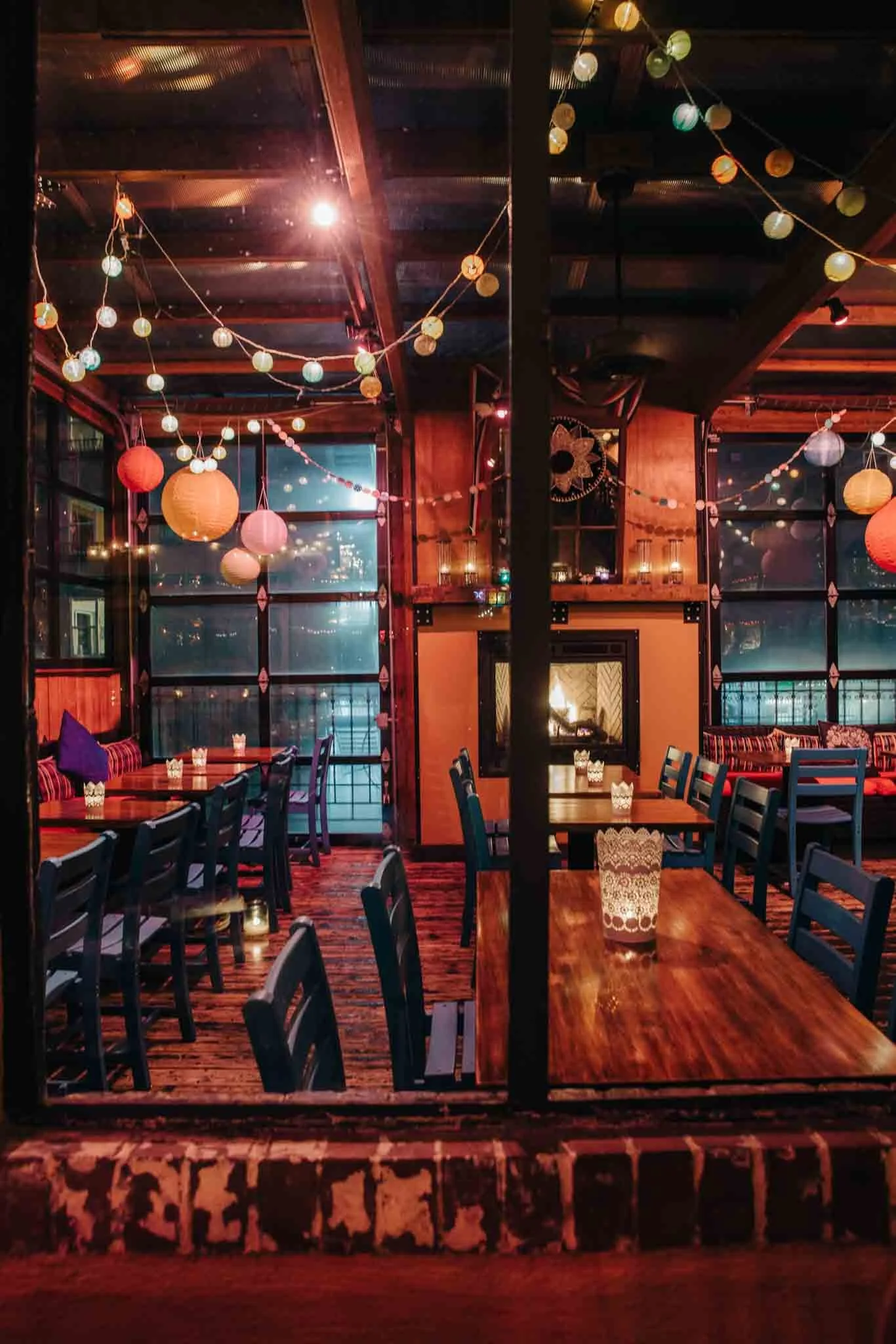 El Camino covered patio
