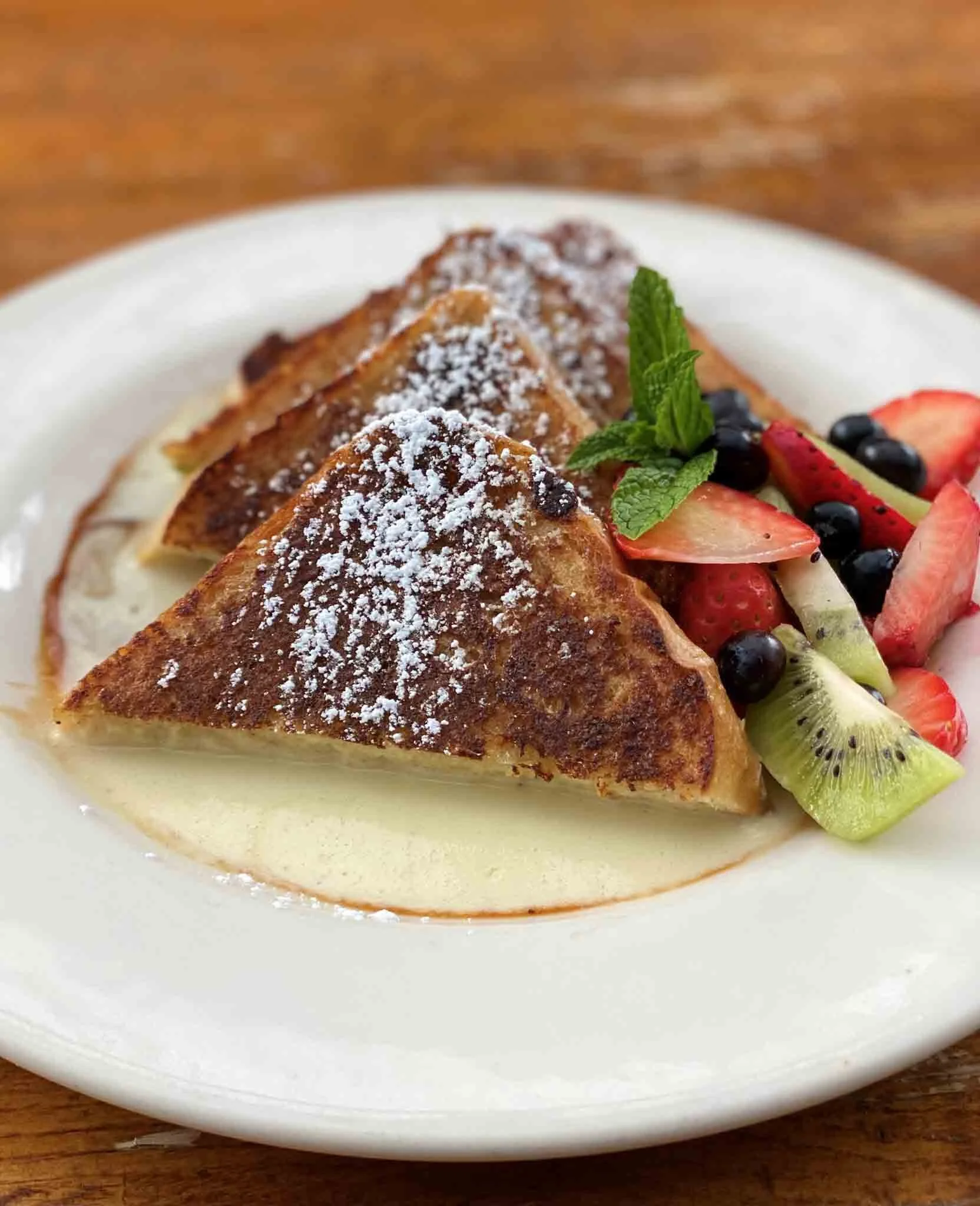 mexican french toast at el camino brunch in seattle
