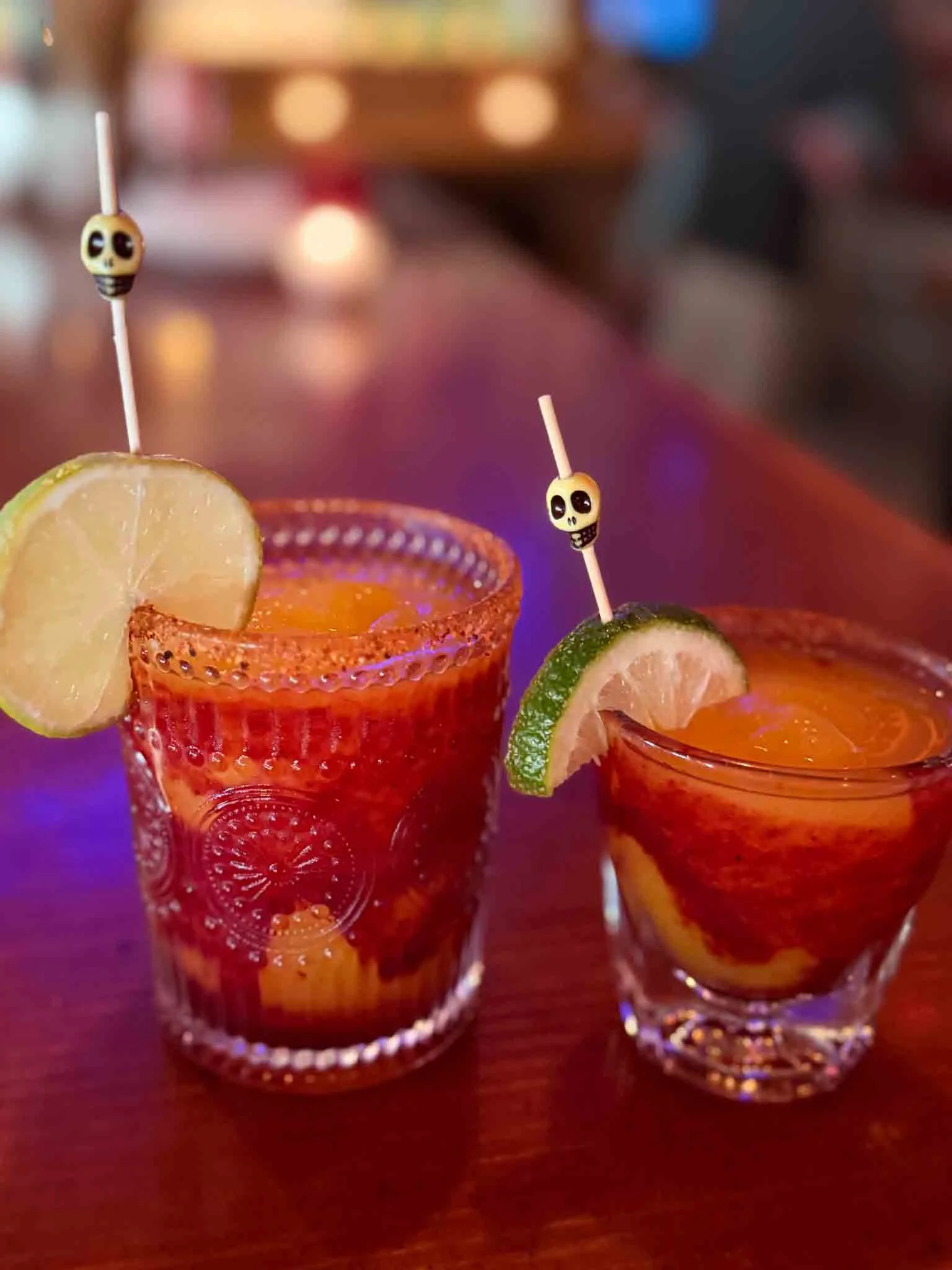 zombie slushie special for October in fremont