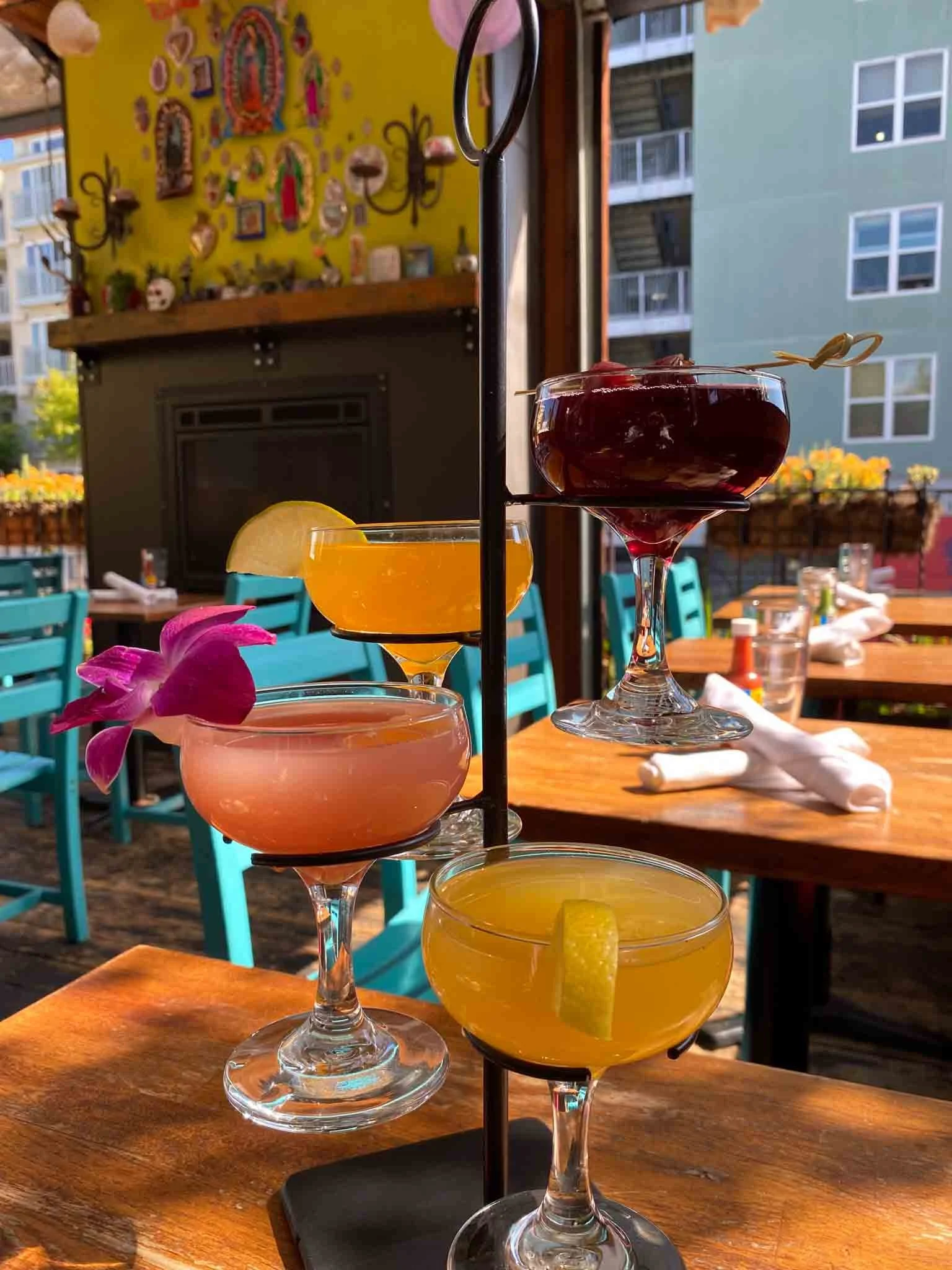 mimosa tower at El Camino in Fremont Seattle