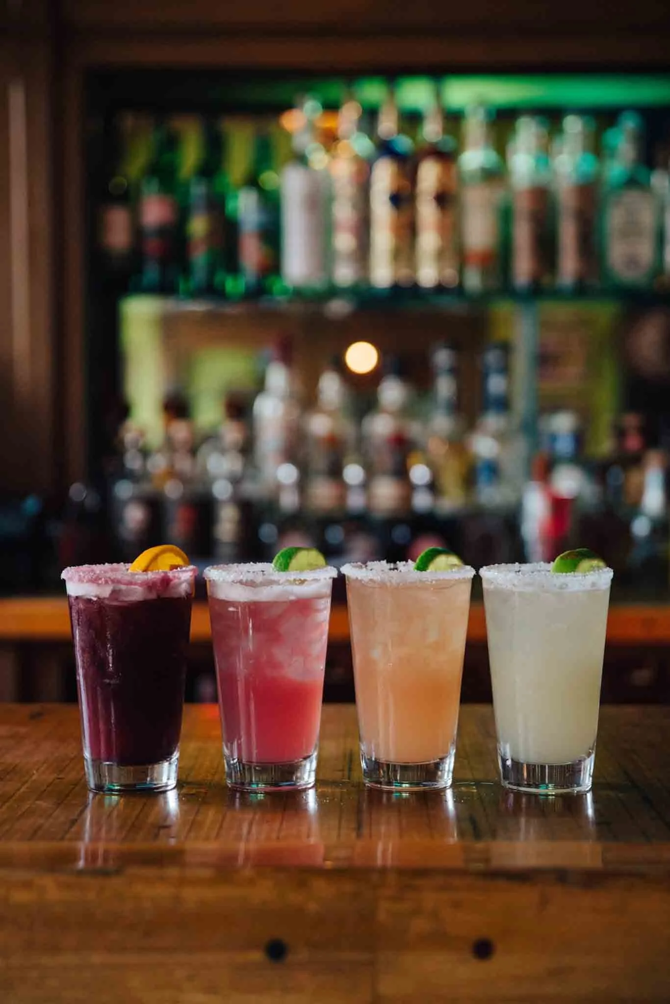 margaritas at el camino