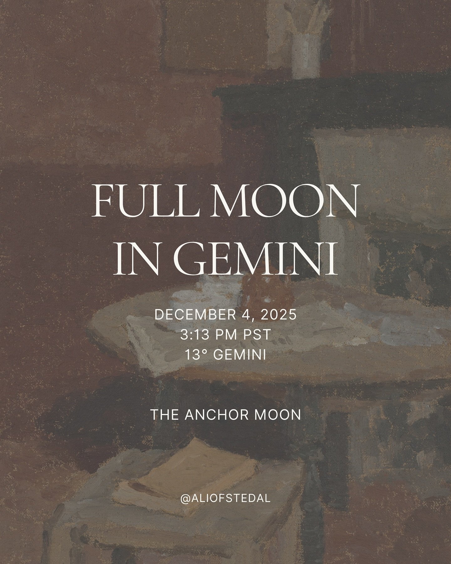 Tomorrow is a potent full moon in Gemini 🌕

We&rsquo;re dancing with truth, illumination, honesty. 

So much being revealed after such a powerful eclipse season. 

Refining our truth channel.
Noticing our reaction or response.
Mirroring in relations