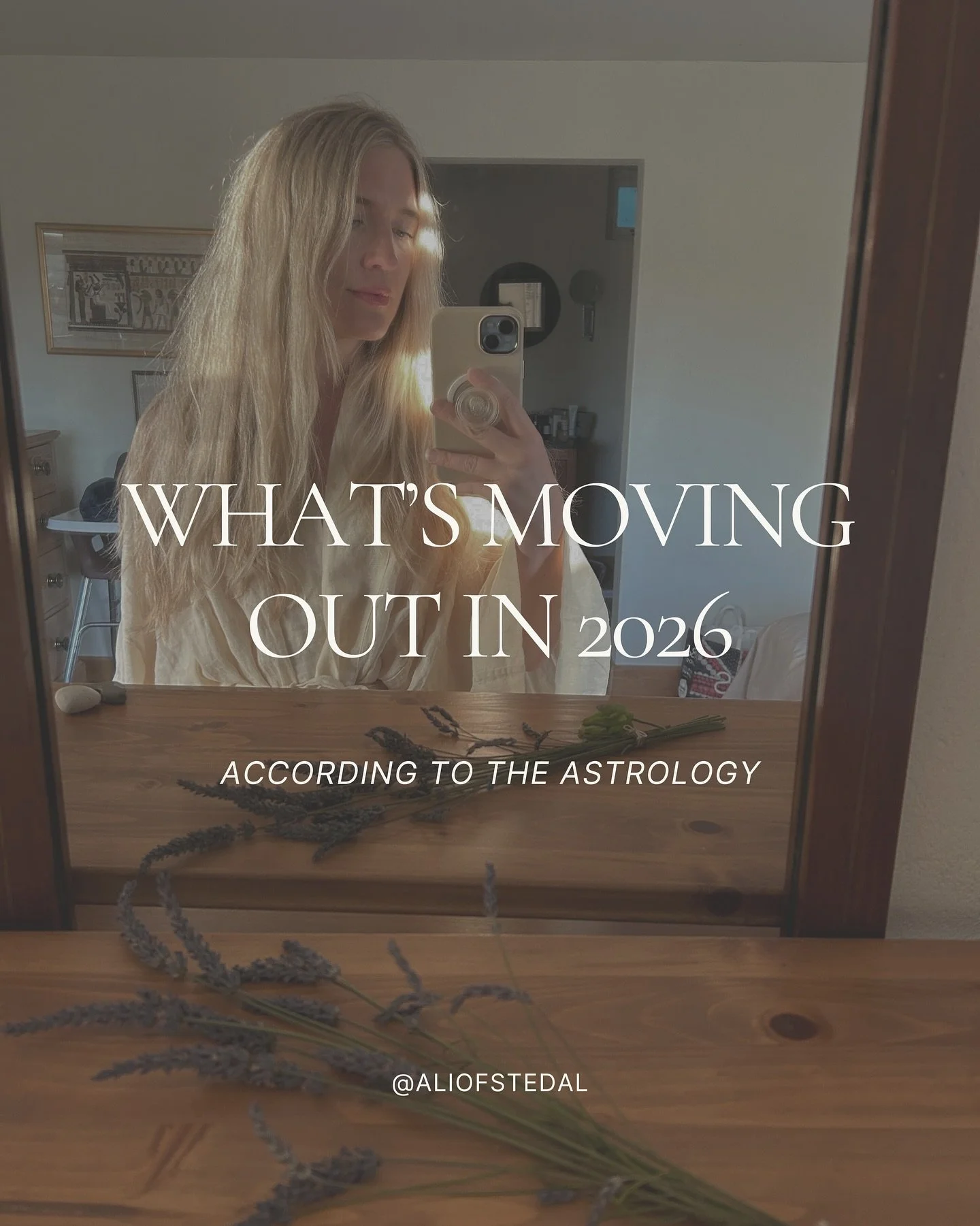 2026 is a year that encompasses many threshold moments. 

We&rsquo;re here to awaken. 

This is an awakening year. 

If you&rsquo;re wanting to learn how to work with this new energy, my 2026 Forecast Workshop is available now 💎

Comment &ldquo;2026