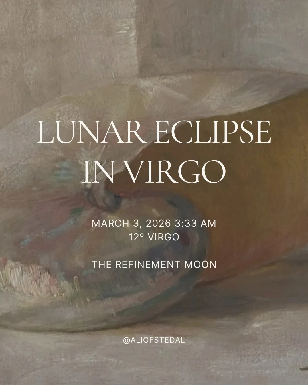 I created THE VESSEL as a container to hold our unfolding. A 12-month group game mentorship for awakened women 🐚 2026 - 2027 hold WILD catalytic energy, and if we know how to work with it we can unlock codes of wild expansion and transformation. Joi