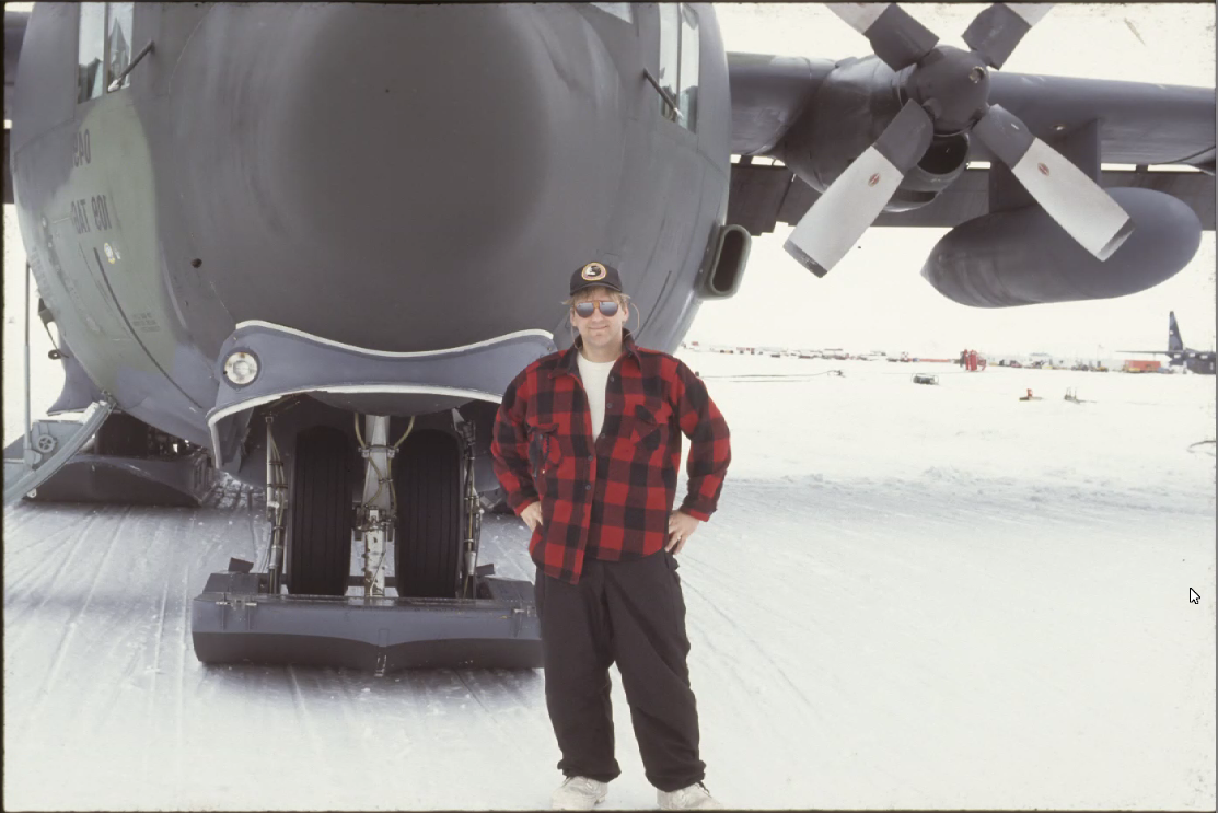 John Briggs- LC130 with skis under wheels.png