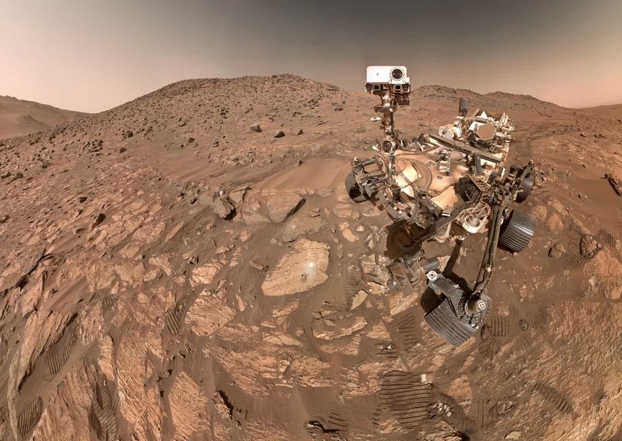 “The Detection of a Potential Biosignature on Mars” (A Free, Virtual Lecture)
