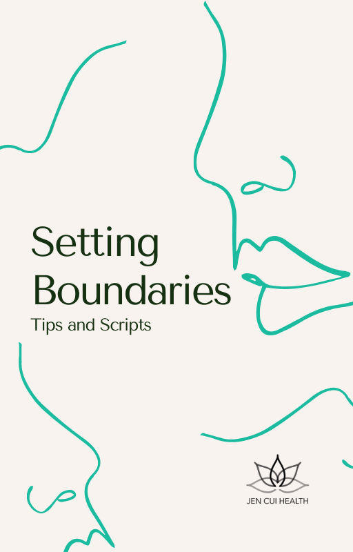 011. how to set boundaries in any scenario and stop people pleasing