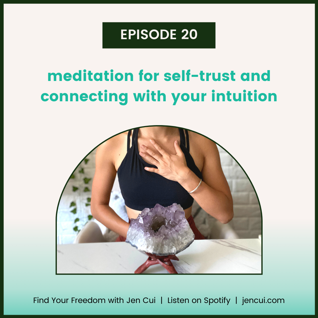 020. meditation for connecting to your intuition