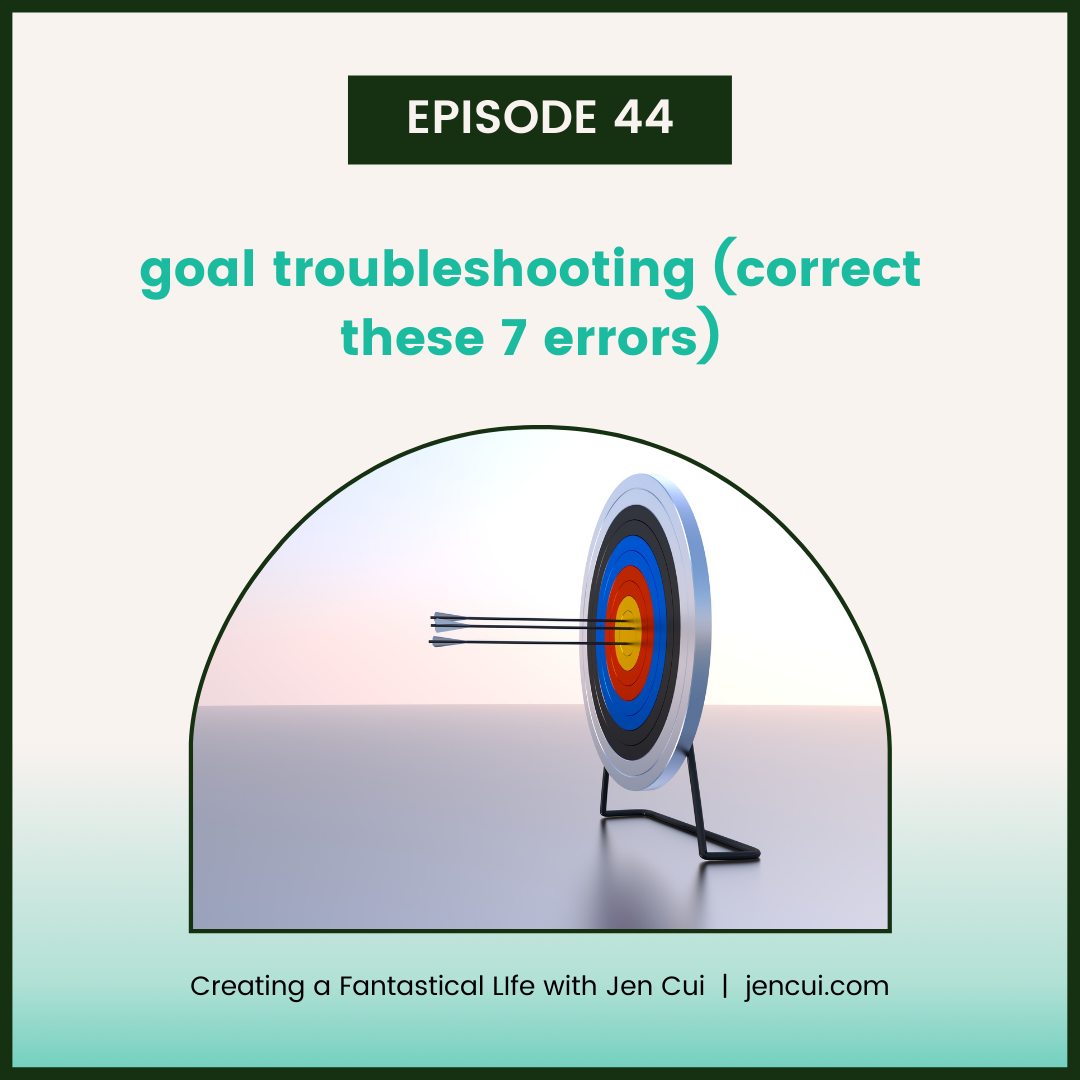 044. goal troubleshooting (correct these 7 errors)