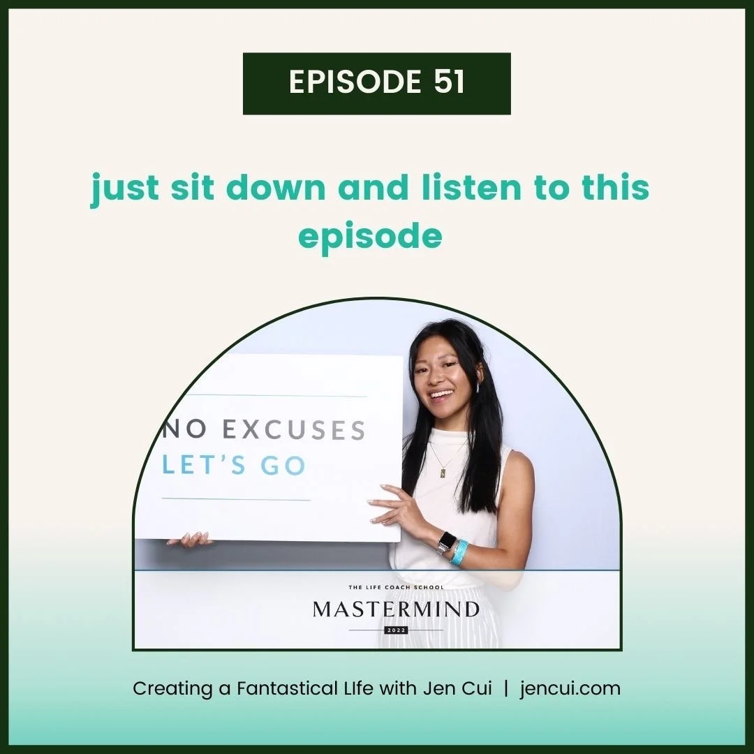 051. just sit down and listen to this episode