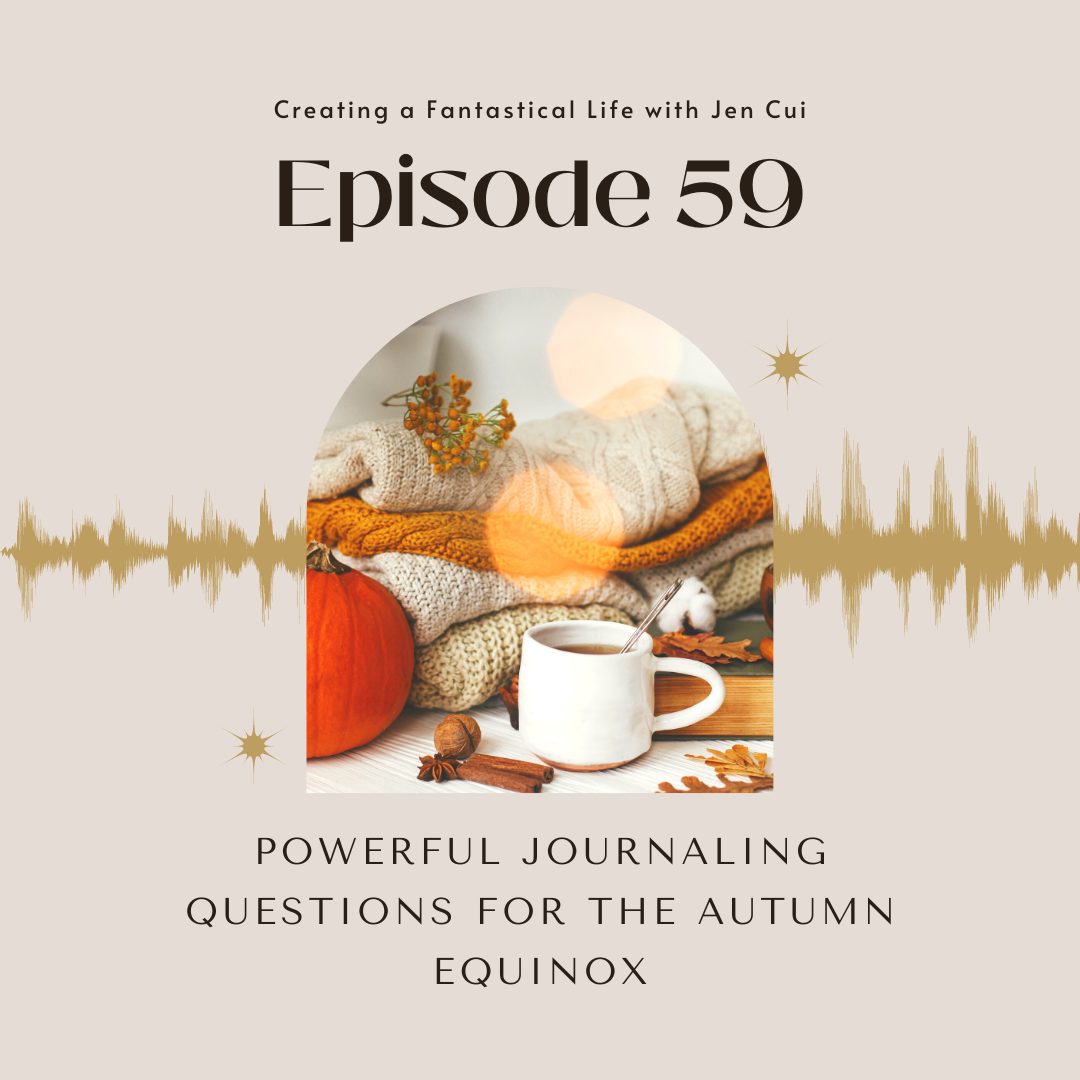 059. powerful journaling questions for the autumn equinox