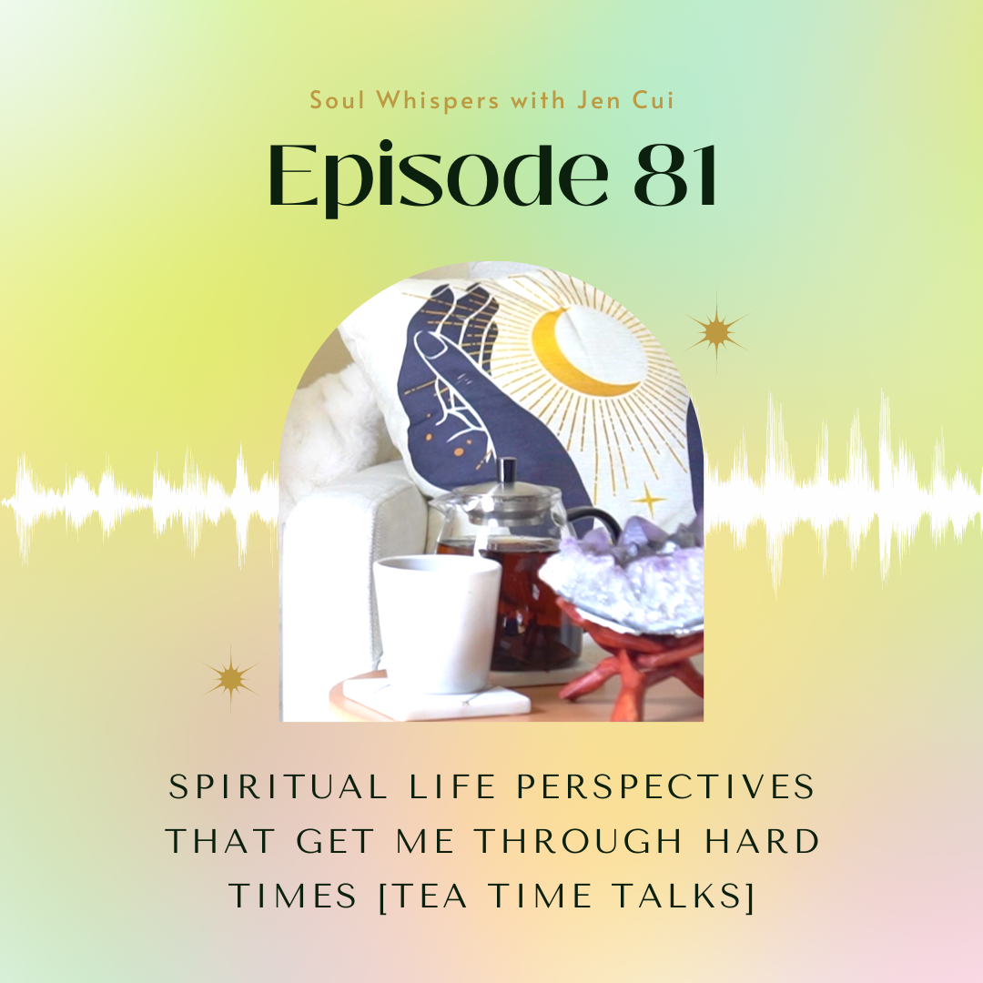 081. spiritual life perspectives that get me through hard times [Tea Time Talks]