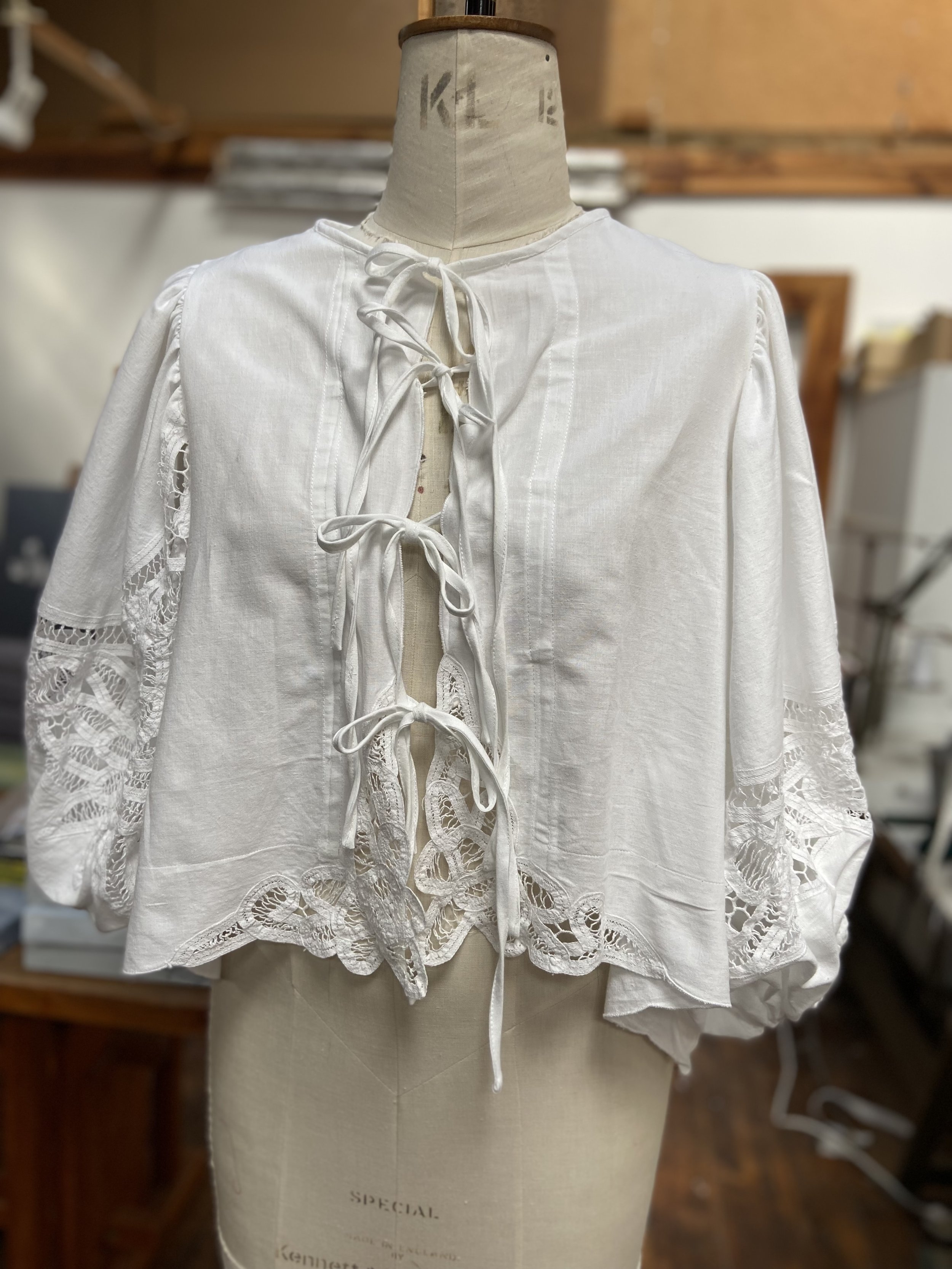 Araminta Cotton Tie-Up Top