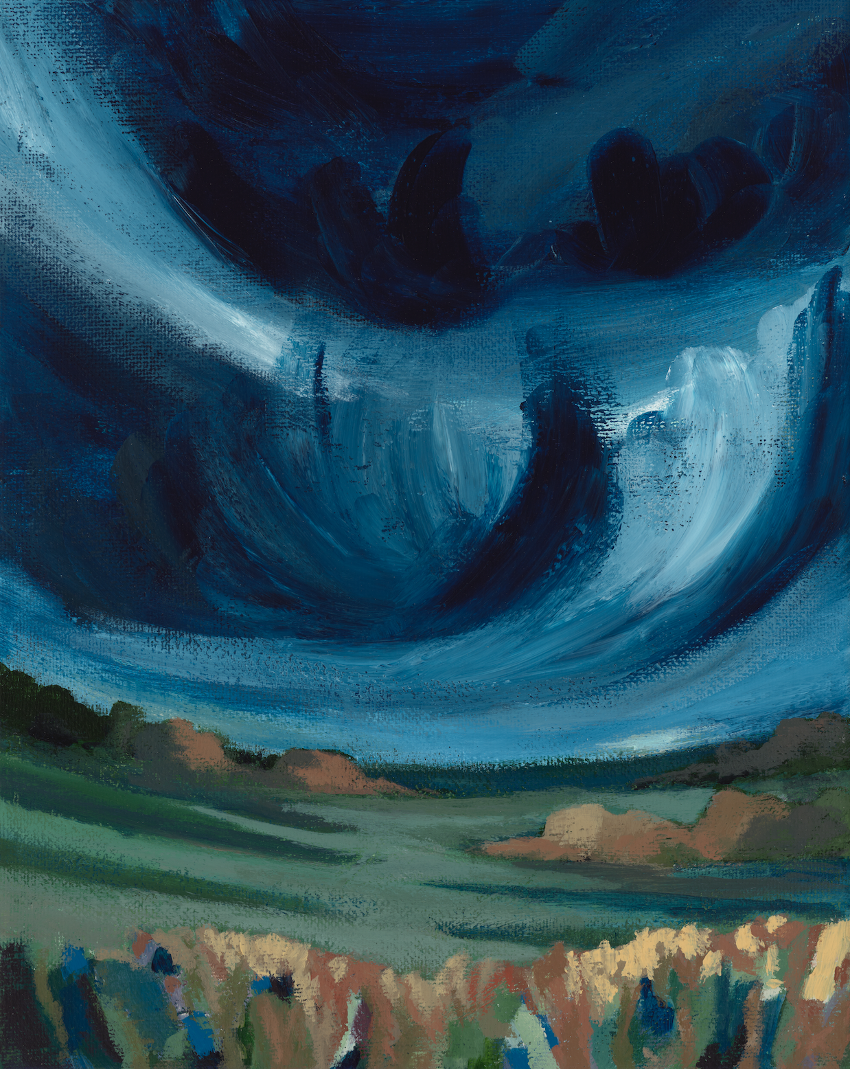 autumn sky