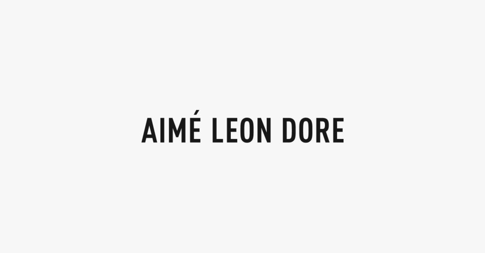 Aime Leon Dore FW 2020 Campaign