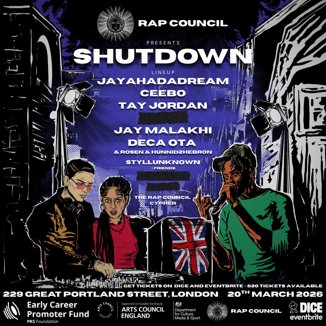 RAP COUNCIL PRESENTS: SHUTDOWN