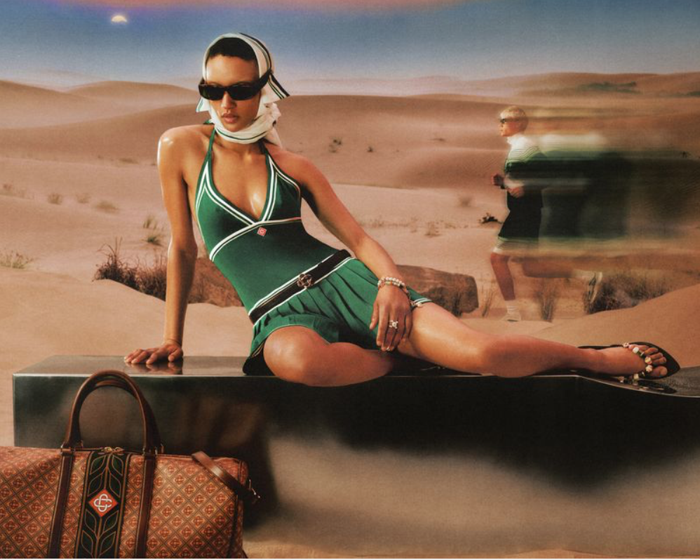For Pre-Fall 2026, Casablanca travels to Egypt.