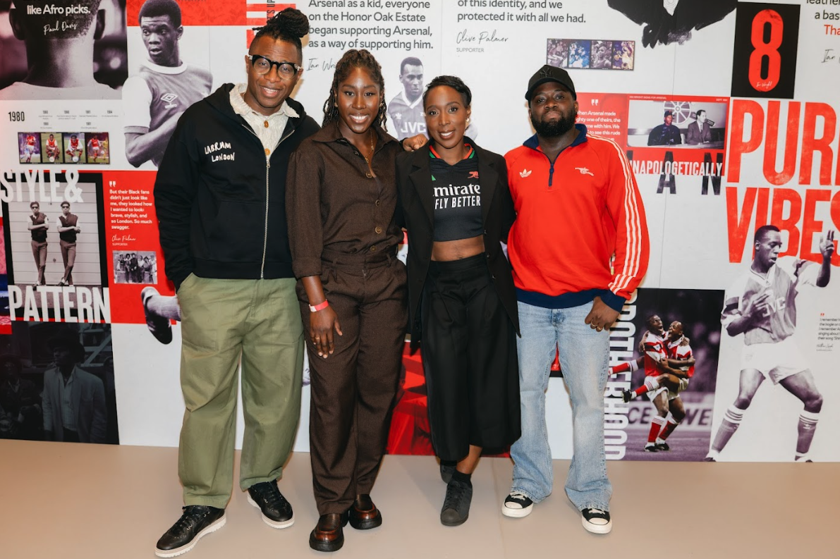 Arsenal celebrates Black culture, music and community at new V&amp;A East installation