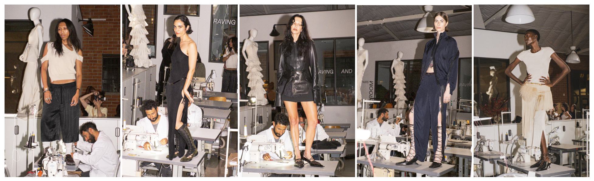RAVING AND REPAIRING: Miista in Los Angeles