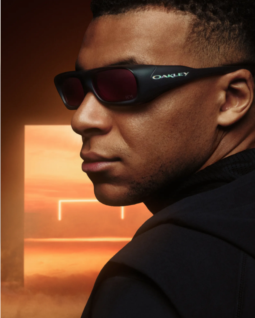OAKLEY BRINGS FIRST SPORTSWEAR COLLECTION AND EYEWEAR WITH JAYLEN BROWN, AND NEW SIGNATURE EYEWEAR FROM KYLIAN MBAPPÉ