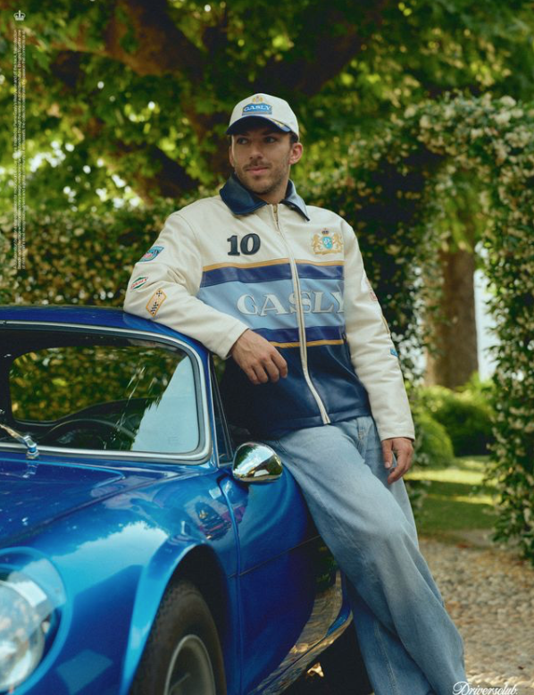 TEAM GASLY x DRIVERSCLUB®: A COLLABORATION, BORN FROM A LOVE FOR CAR CULTURE AND COMMUNITY.
