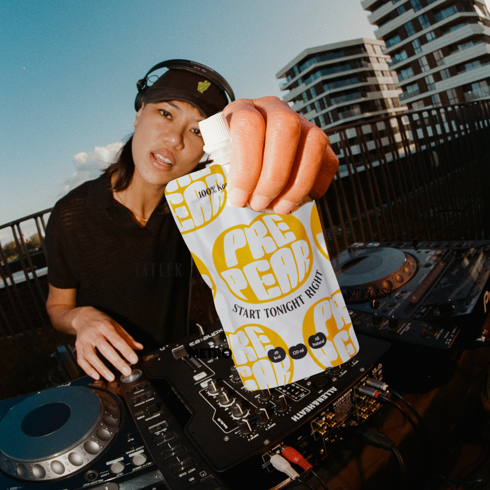 Avoid the hangover this summer: meet PrePear, your new pre-drinking ritual The UK’s first 100% Korean pear pre-alcohol juice is here to help you feel fresh after festivals, park picnics and parties