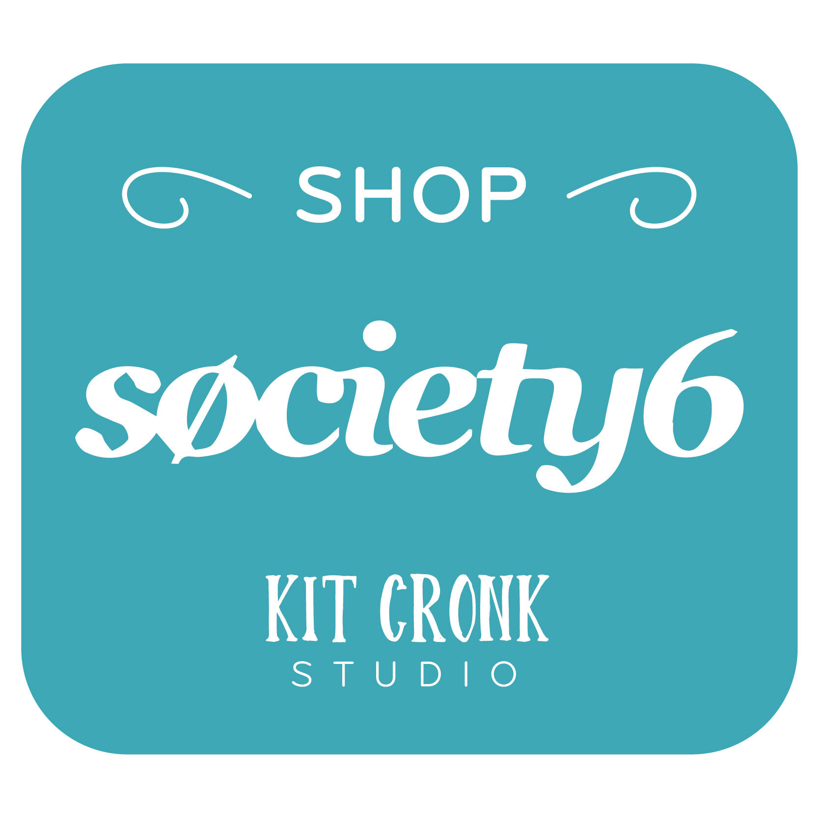 Society6 Boho designs by Kit Cronk