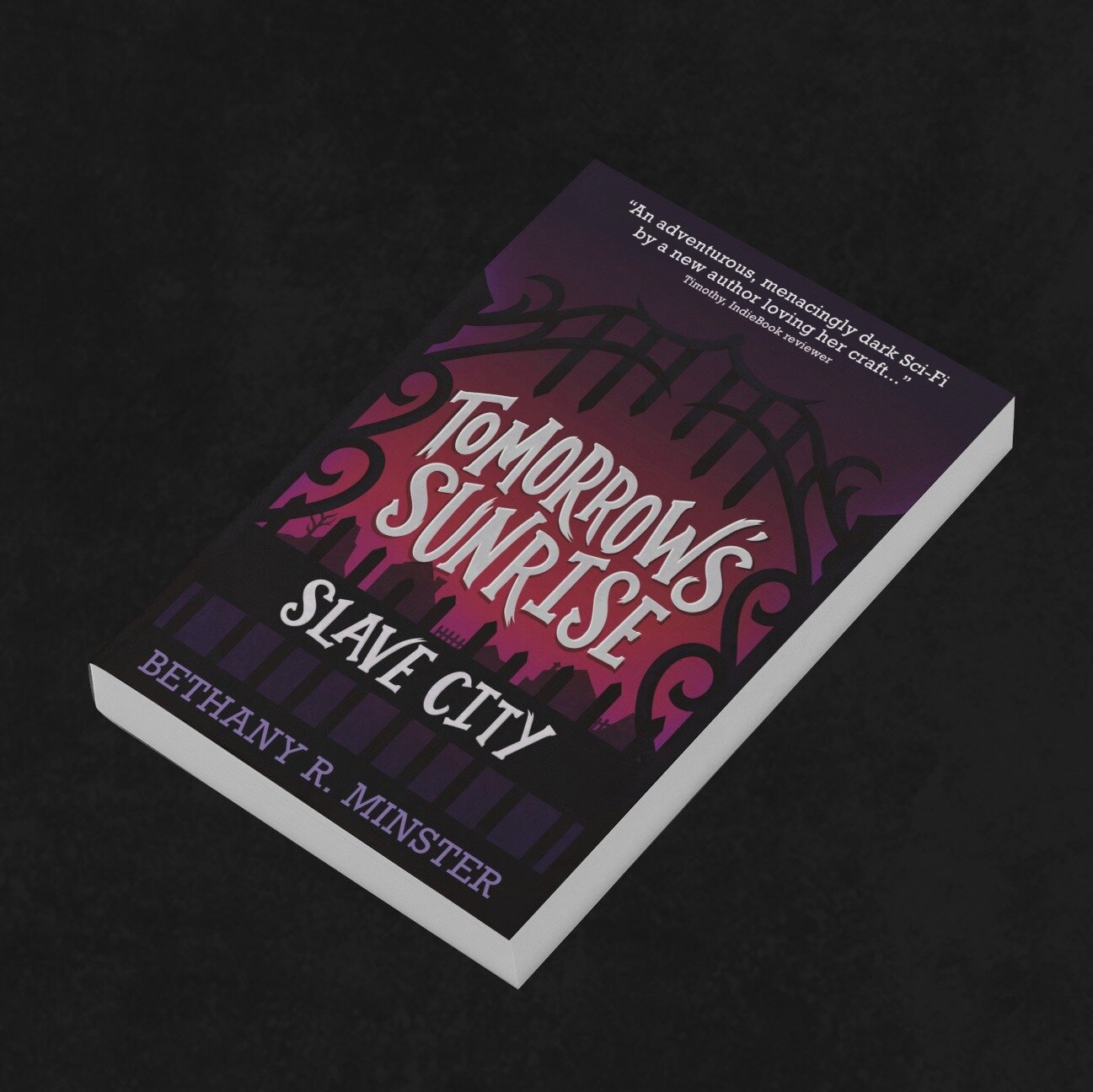 New Cover Design Alert! Tomorrow's Sunrise: Slave City by Bethany R. Minster is available for preorder on the @shawline_publishing website. Blurb below!⁠
-----------------⁠
ONE BY ONE, THE SOLDIERS VANISH&hellip;⁠
Farrah, a young slave for an imperio