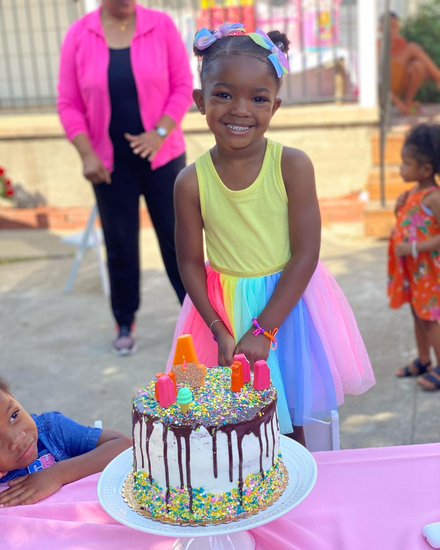 When Jayla blew out her candles I felt that thang in my soul! May all your wishes come true 🙏🏾 Just remain in God baby girl! 

 &ldquo;If you remain in me and my words remain in you, ask whatever you wish, and it will be done for you&rdquo; John 15