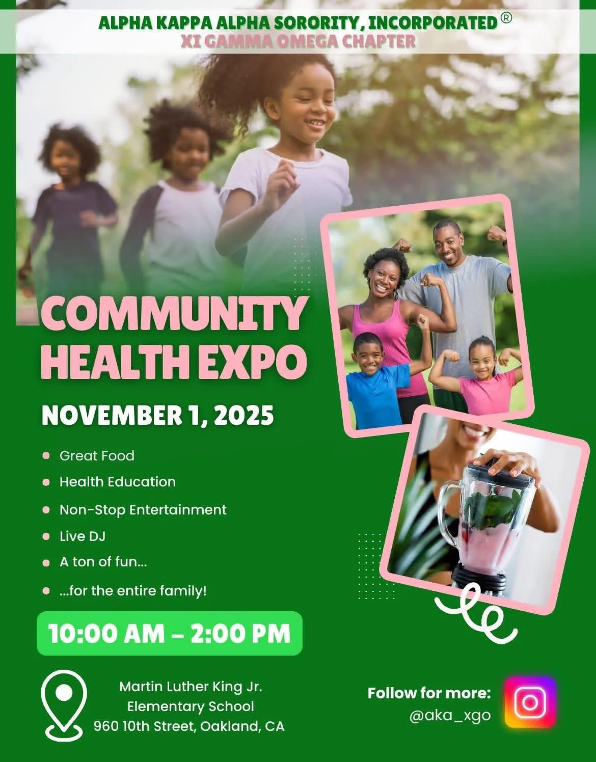 Swing by this great event happening today!