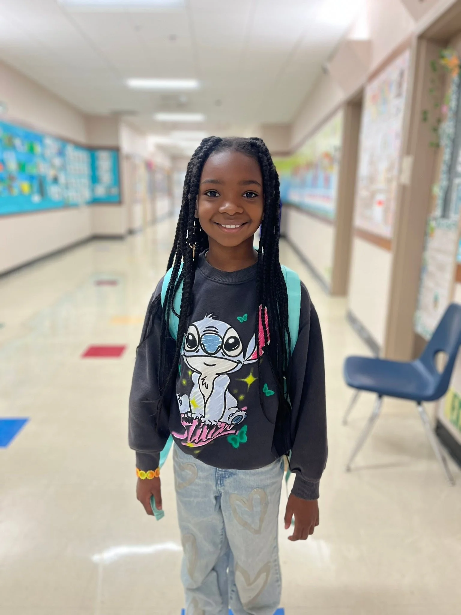 What happens when your daughter @jayla_hammock brings home a STELLAR report card and her teacher spends the entire parent-teacher conference smiling while using words like kind, empathetic, smart, leader, curious, buddy, joyful, and consistently impr