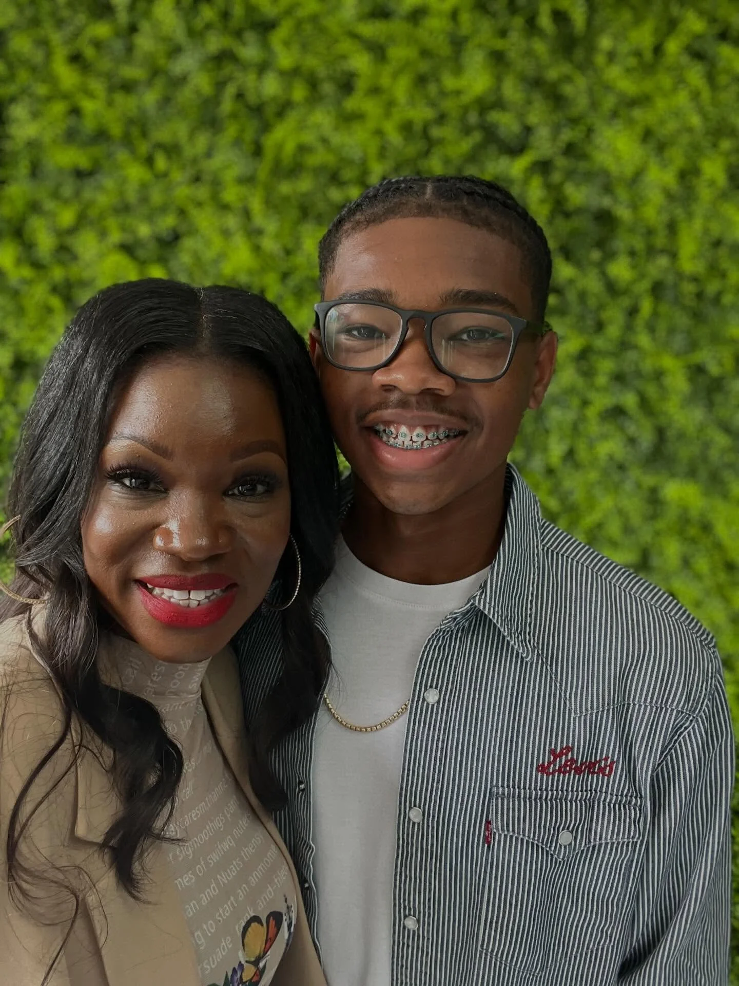 Can somebody pinch me and then hand me some Kleenex? 😭😄

College prep has been a big part of our family conversations lately as Jaylen begins touring schools.

Next month, he&rsquo;ll be heading on an HBCU tour with his school, and we couldn&rsquo;