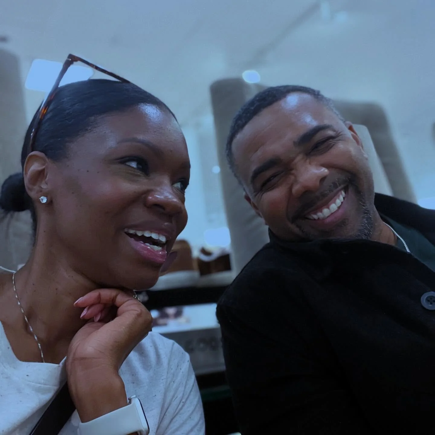 Me: I want to spend the day with you

Him: Say less

I&rsquo;m grateful for these moments, the time we say to each other that WE matter. Not as parents, not as a spiritual leaders, but as husband and wife. 

It is from this well that we then can pour