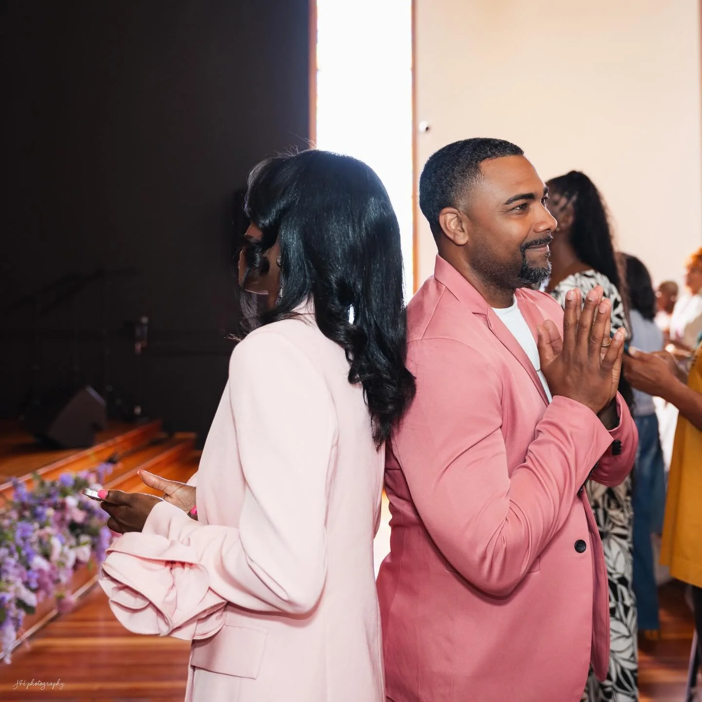 It&rsquo;s the partnership fa me 💕
It&rsquo;s the divine pairing fa me 💕
It&rsquo;s the ying and yang fa me 💕
It&rsquo;s the I&rsquo;ve always got your back fa me 💕

My husband and I are polar opposites, but God paired us for purpose. When he is 