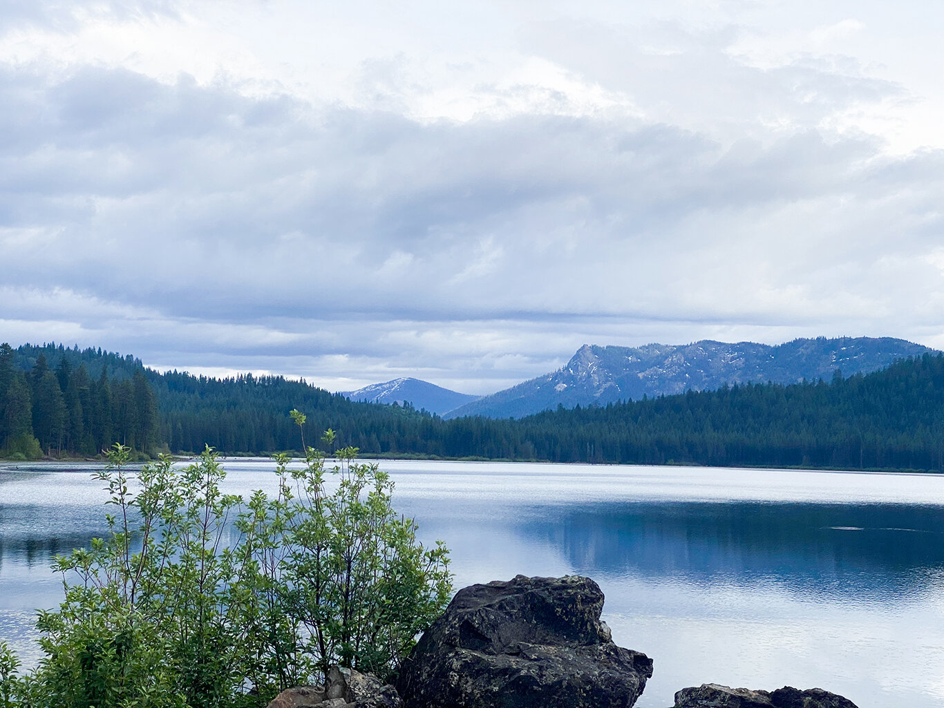 Round Valley Reservoir, Feather Springs Campground & RV Park, Greenville CA