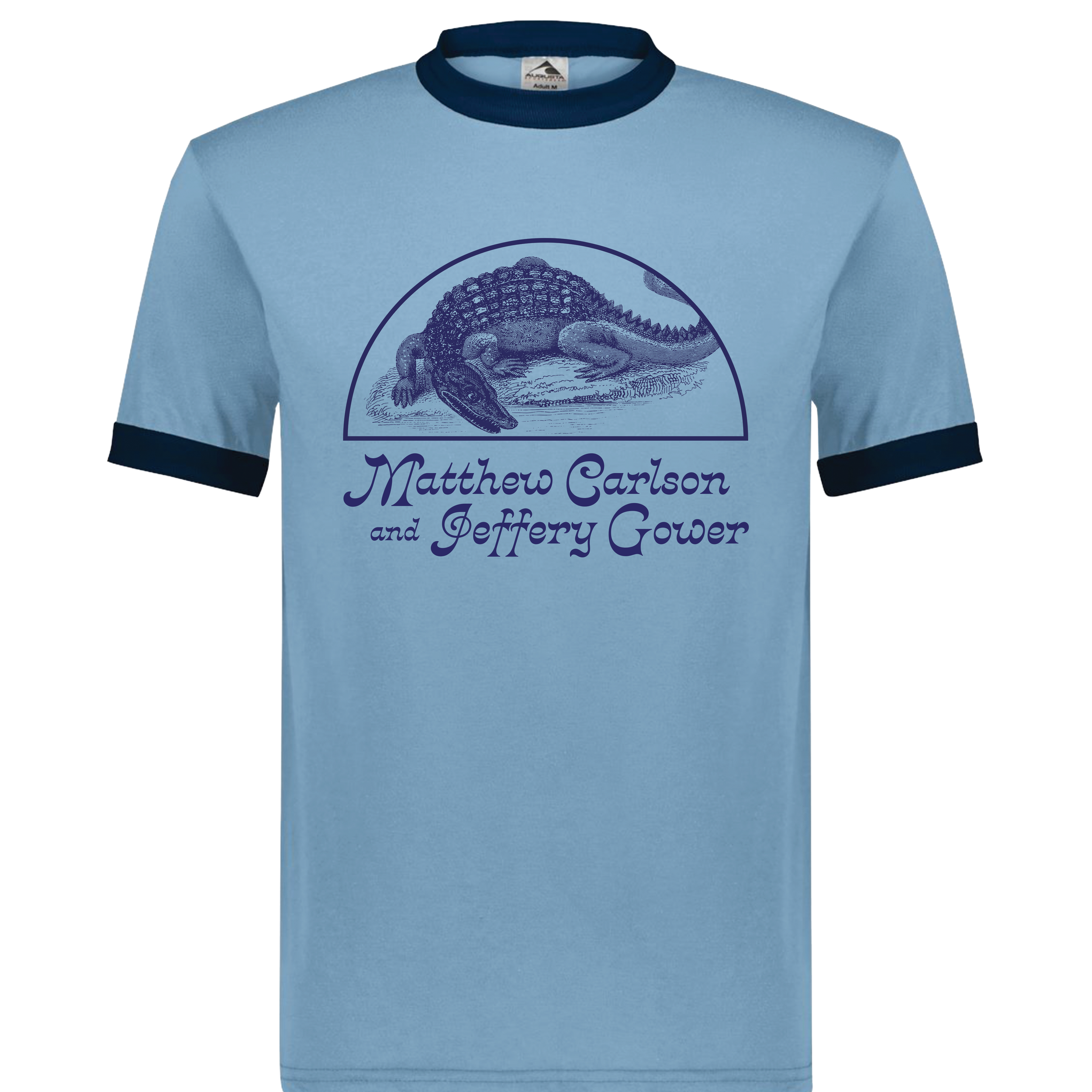 Matty & Jeff 2026 Southern Tour T-Shirt.png