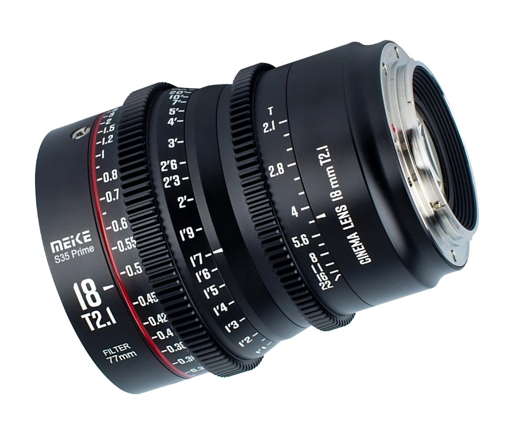 Meike Cine lens 18mm for hire