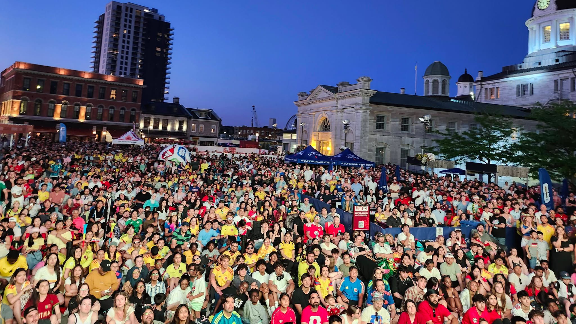 Canada Celebrates FIFA World Cup 2026 - Springer Market Square, June 27 2026.