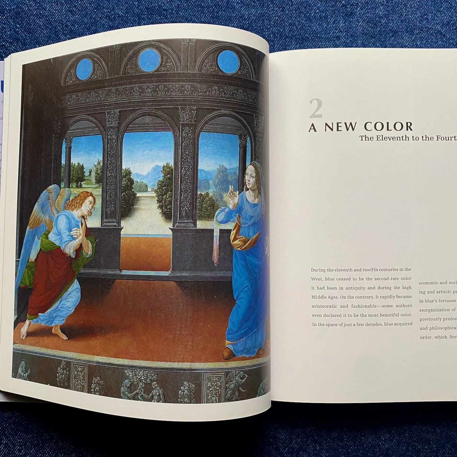 Blue: The History of a Color — HAND OR EYE