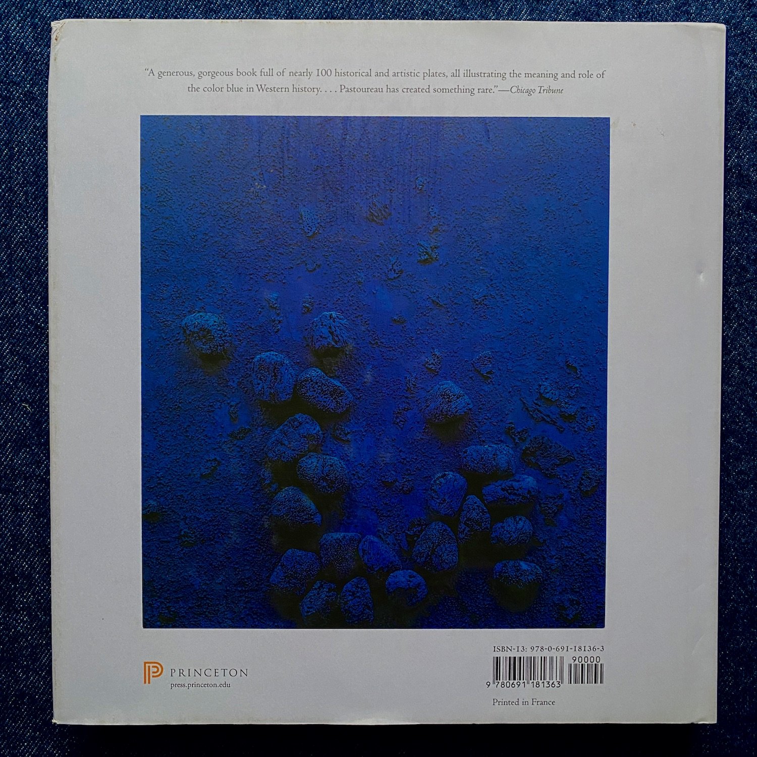 Blue: The History of a Color — HAND OR EYE