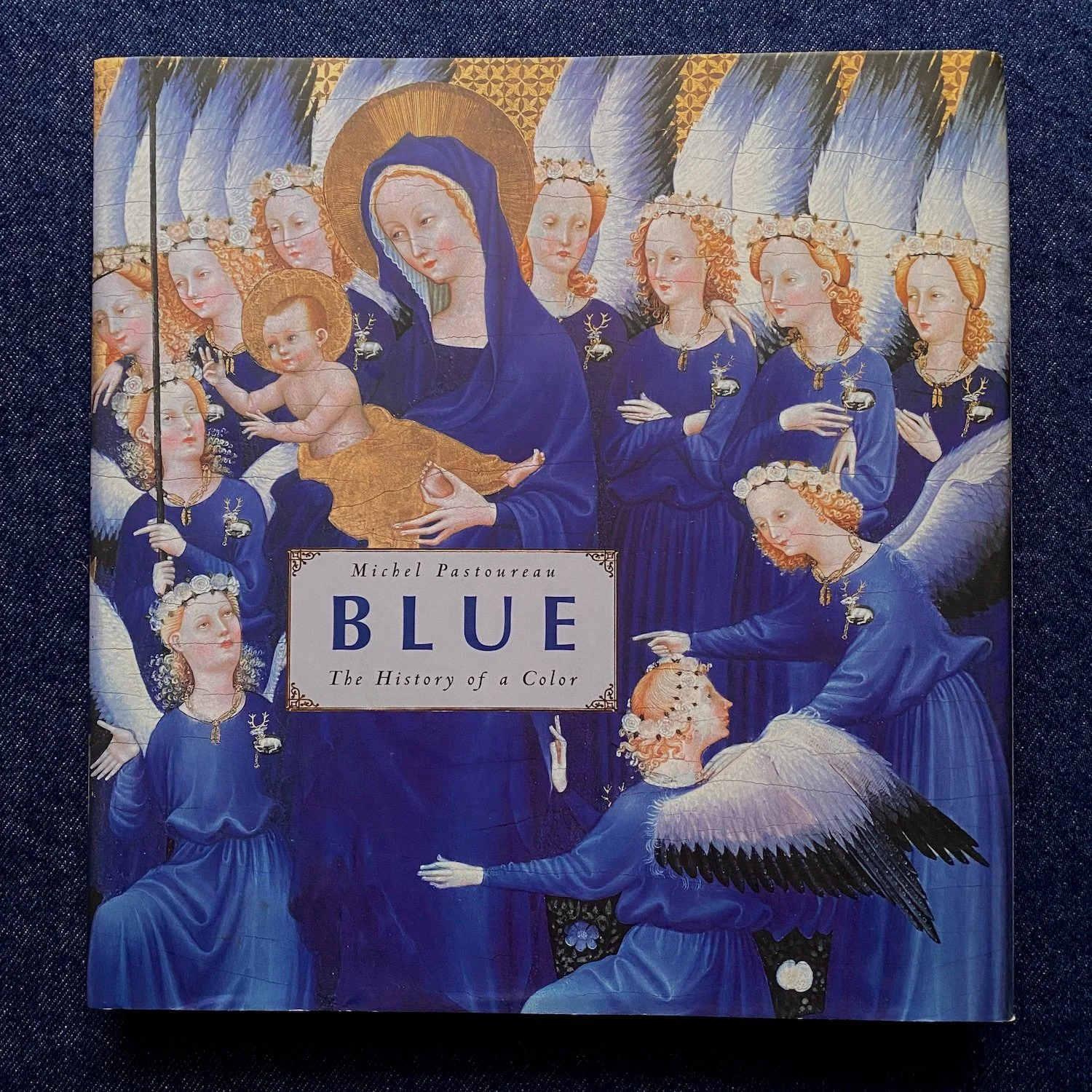 Blue: The History of a Color — HAND OR EYE