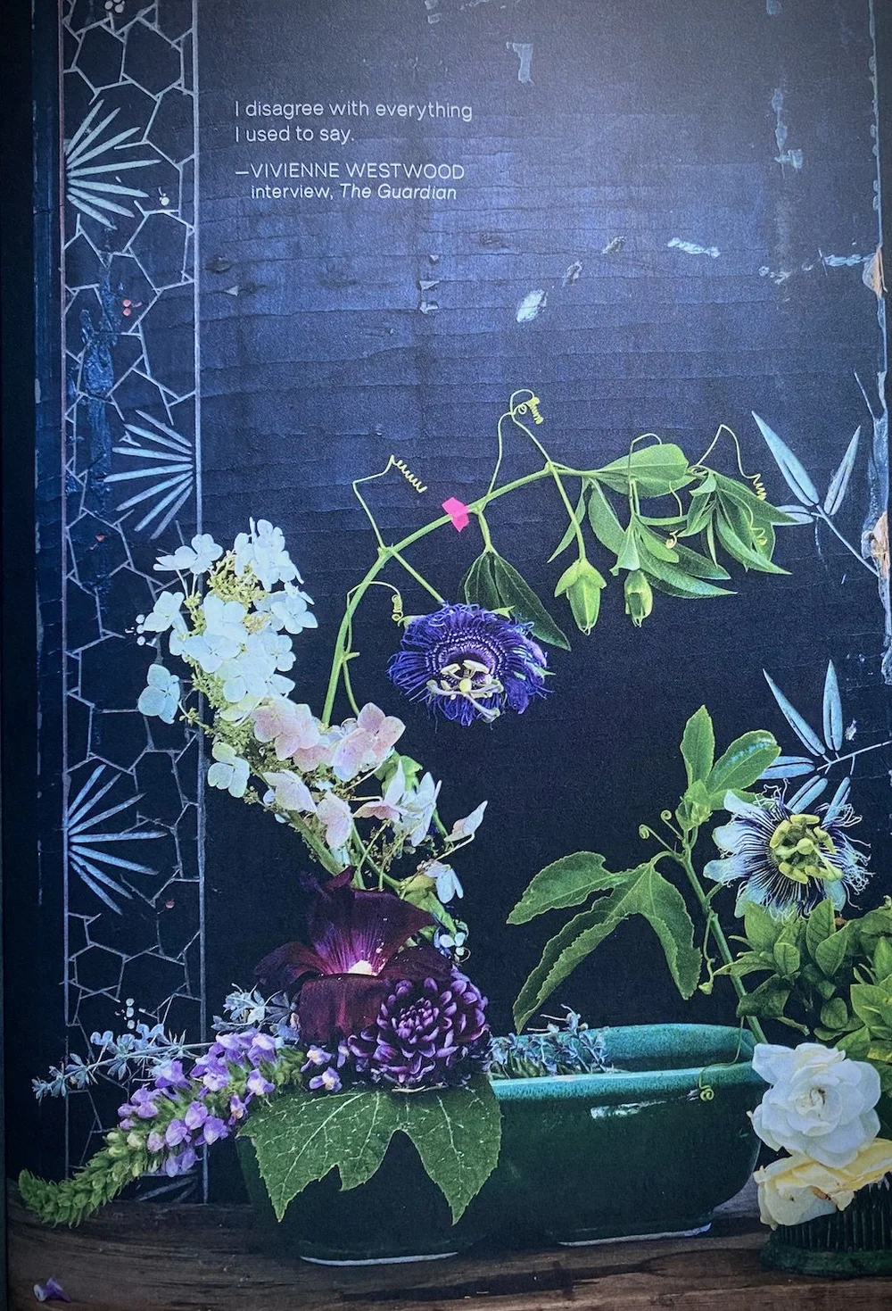 Punk Ikebana Reimagining the Art of Floral Design — HAND OR EYE
