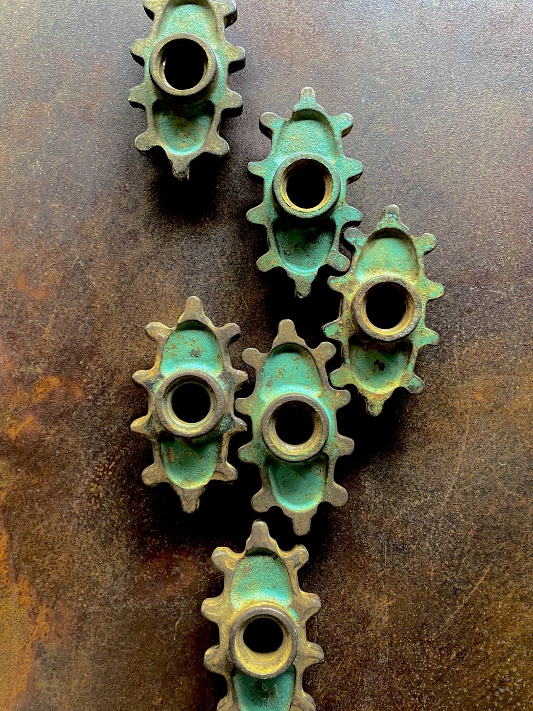 Rusty Things — HAND OR EYE