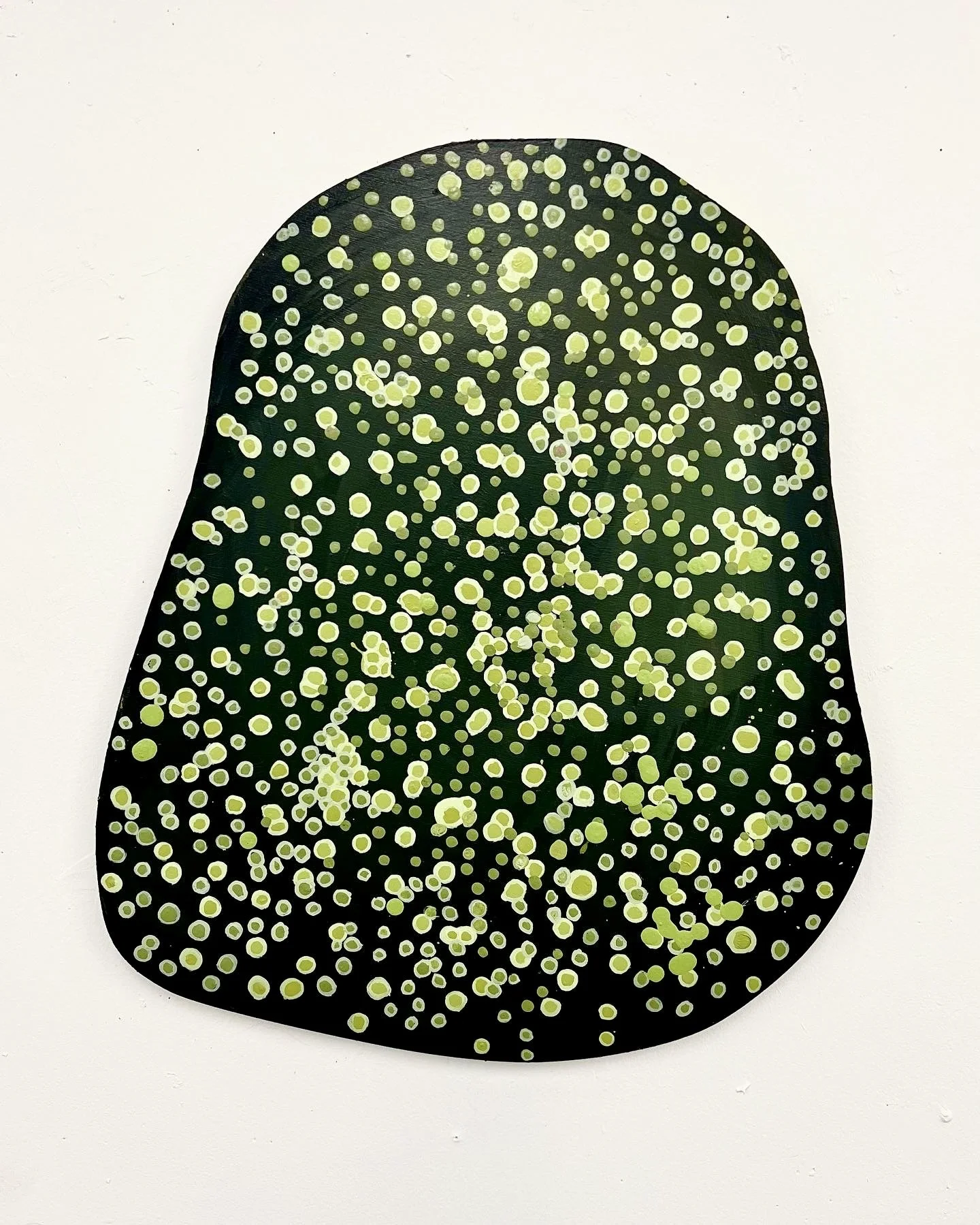 Shaped Painting: "Orbicular"